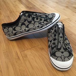 Coach slip on sneakers